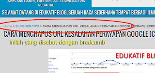 Cara Membuat Breadcrumb Super