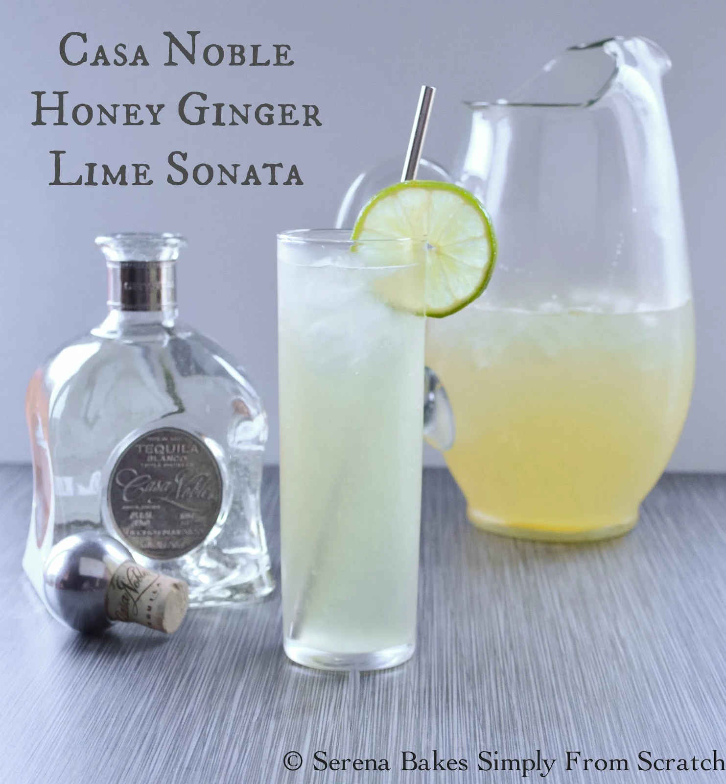 Casa Noble Honey Ginger Lime Sonata