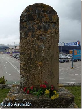 Monolito de los fusilados en la Guerra de la Independencia - Cordovilla
