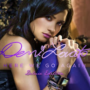 Confira também que em todas suas capas de CD, Demi não mostra seus pulsos, .