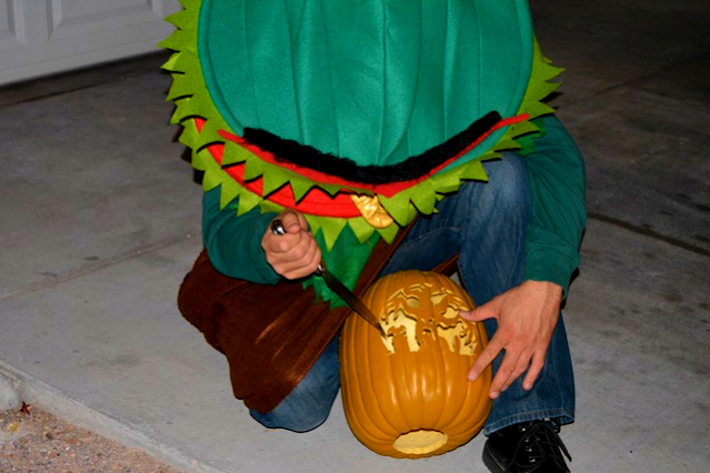 Las Vegas Halloween horror host show Jack-o'-Lanterns