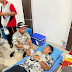 Sambut Hari Bhayangkara ke-79, Polres Sergai Gelar Bakti Kesehatan Donor Darah Bersama RSUD Sultan Sulaiman