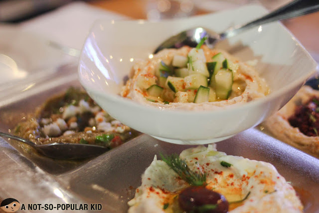 Dips with Homemade Pita