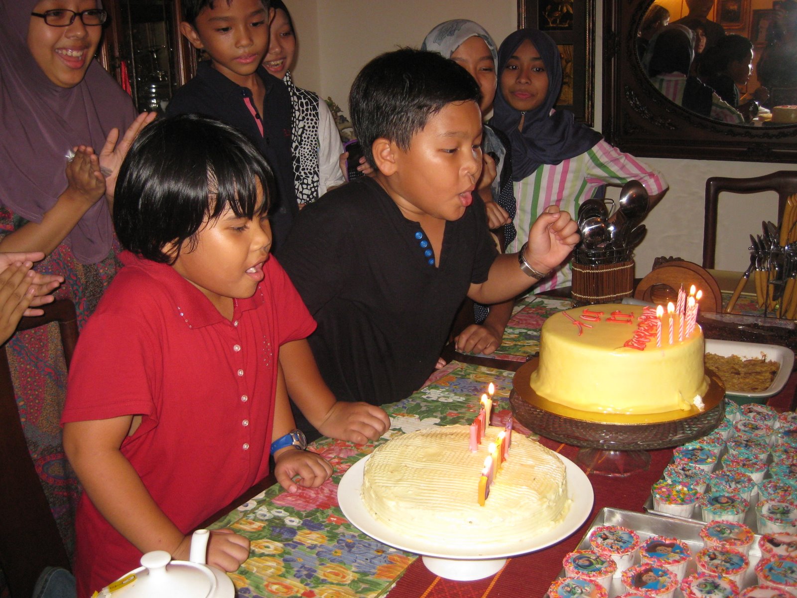 RESEPI NANNIE: Birthday Adlina n Jayjay