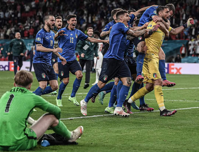 Italia - Anh - Trận chung kết và Nhà vô địch hoàn hảo của EURO 2020