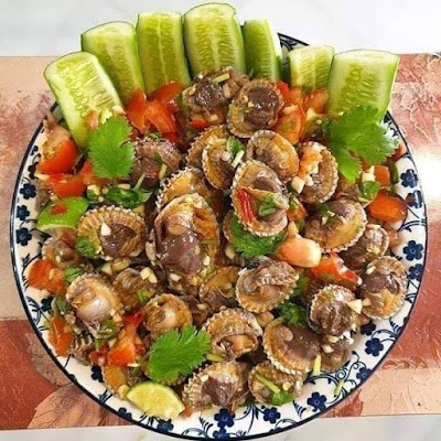 Kerang Thai Style Pedas Masam