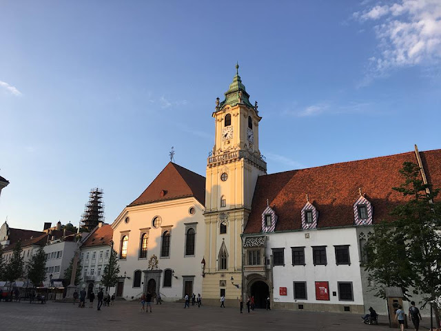 Bratislava Old Town Hall, Old Town, Slovakia