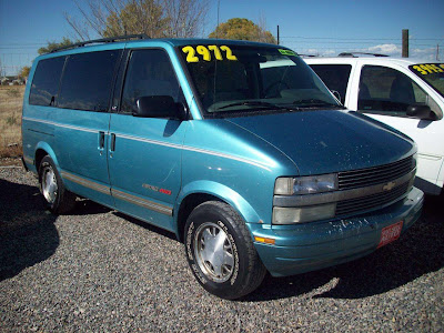 Chevrolet Astro 1995. 1995 Chevy Astro LT AWD - SOLD