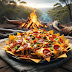 Campfire Pizza Nachos