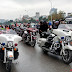 Hơn 60 xe Harley-Davidson tiền tỷ dẫn đoàn U23 Việt Nam tại Hà Nội