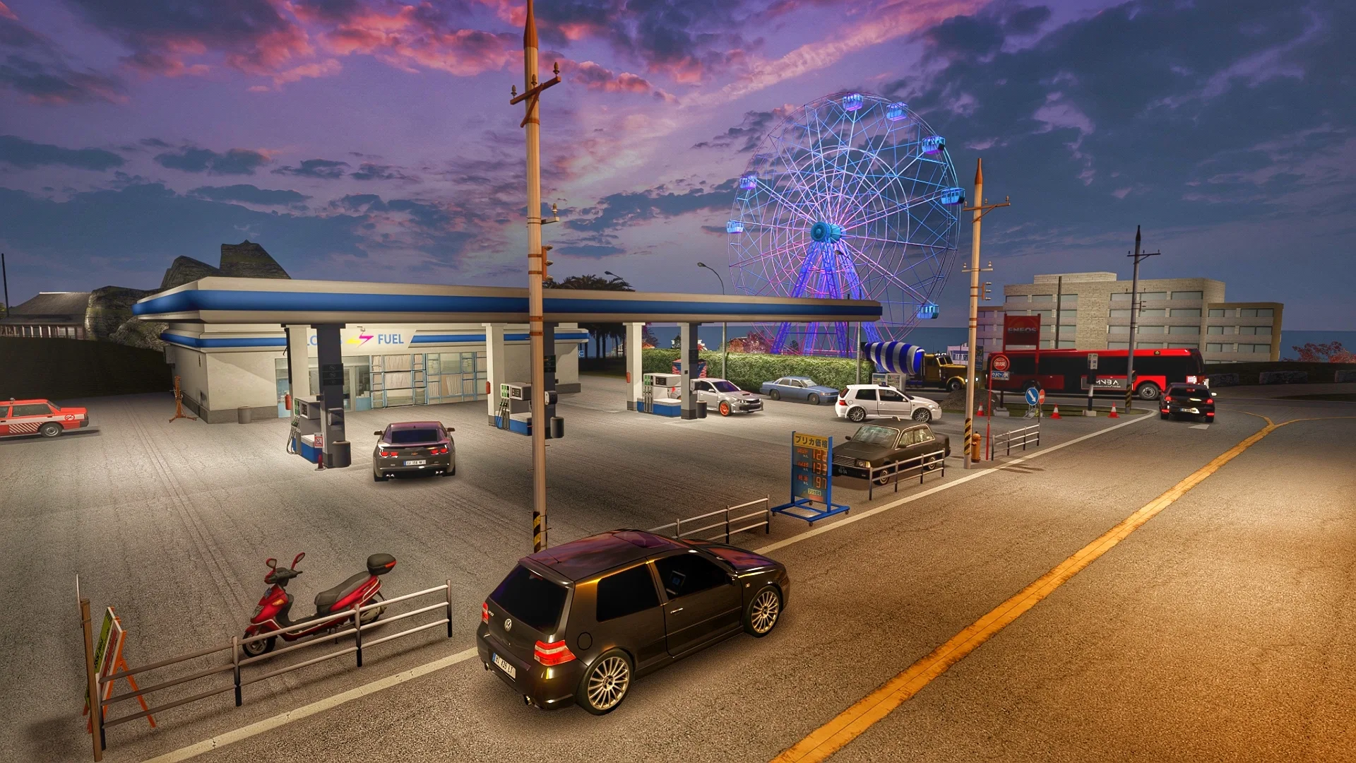 SunCity GTA SA Japan Assetto Corsa Traffic Mod SunCity GTA SA Japan Assetto Corsa Traffic Mod