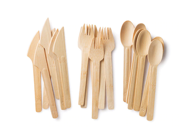 bamboo utensils