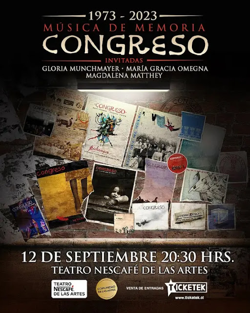 congreso musica de memoria