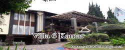 villa istana bunga 6 kamar