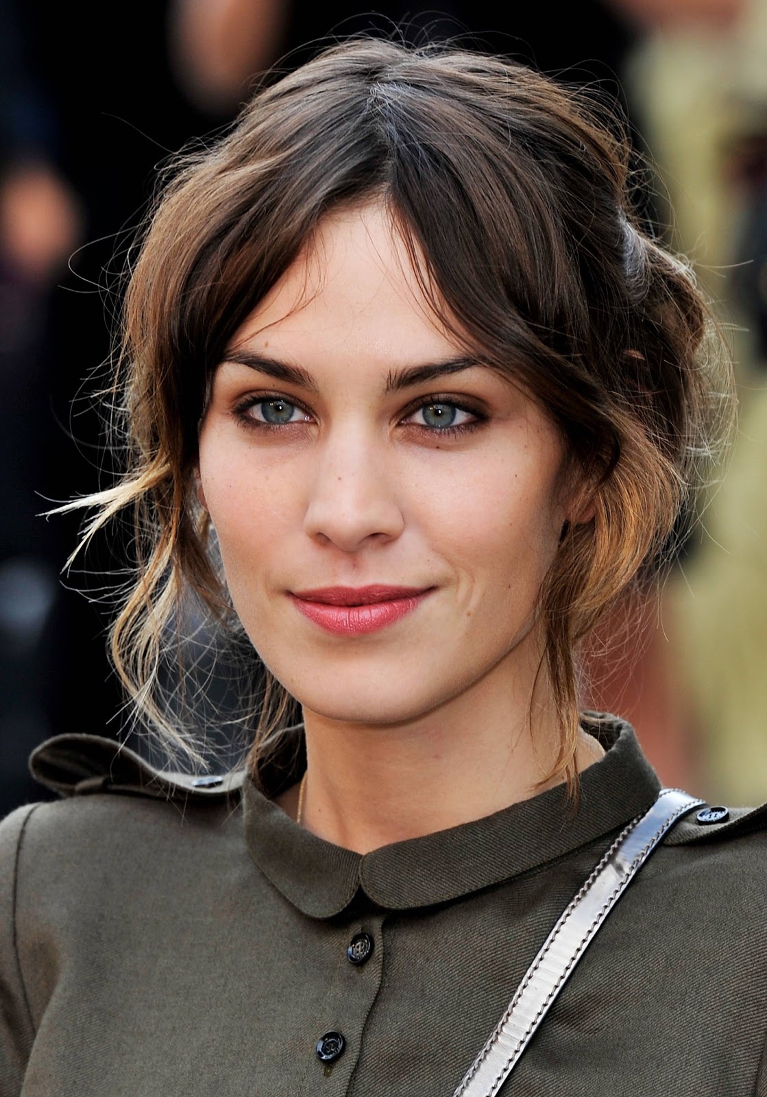 Alexa Chung - The Hottest Short Hairstyles for Women in 2011 title=