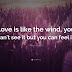 Love Is Like the Wind 