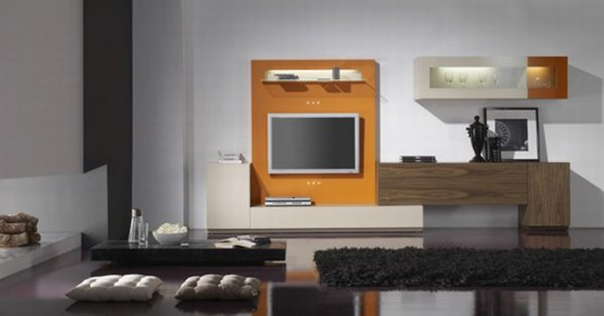 Modern Minimalist Living Room Furniture