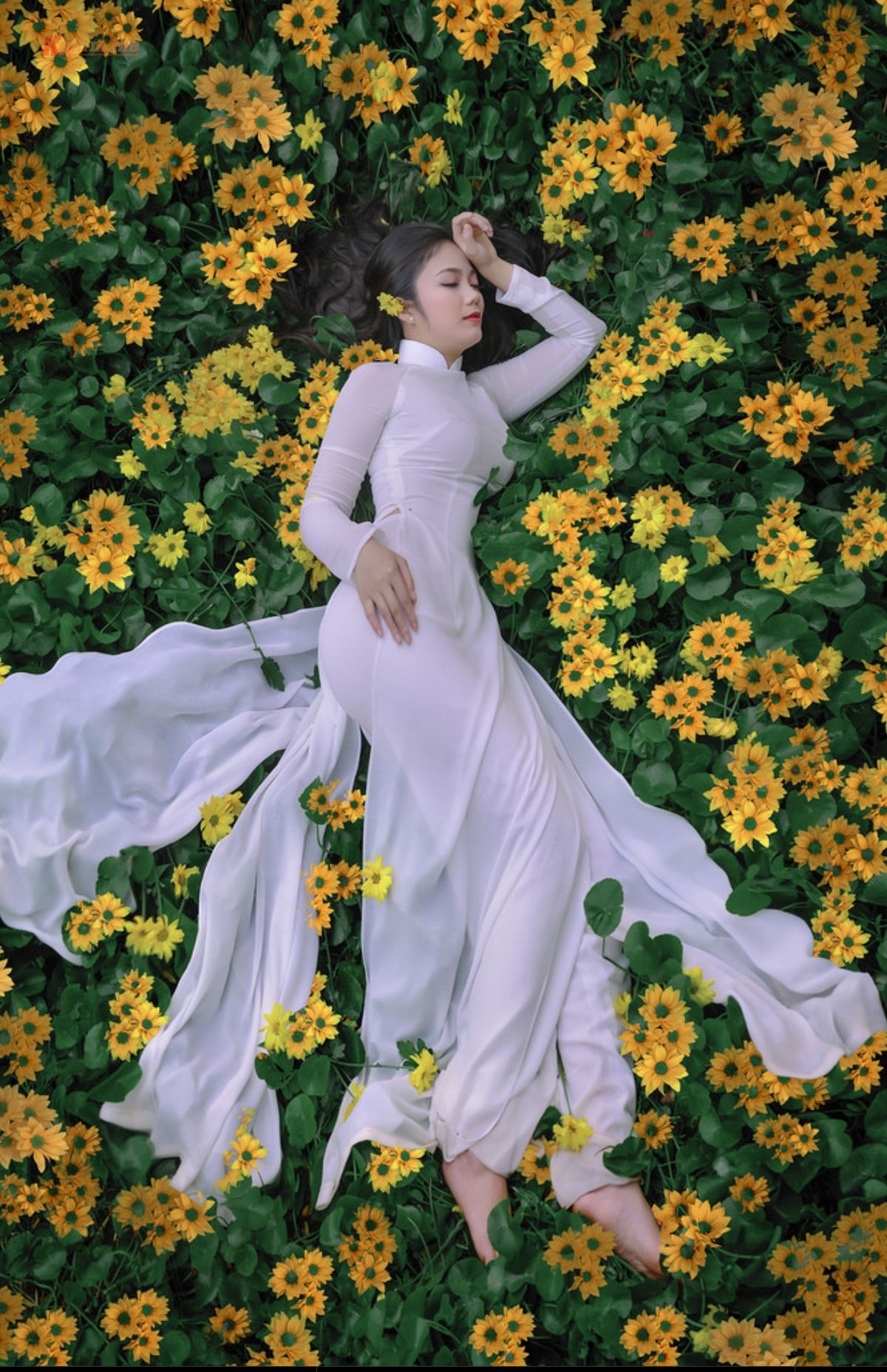 Tuyển tập girl xinh gái đẹp Việt Nam mặc áo dài đẹp mê hồn #132 - 13