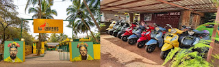 Hostel & Bike Rentals in Goa
