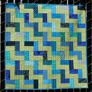 Strip-Scrap-Quilt