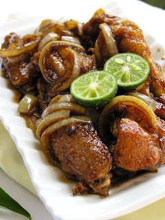 ayam goreng kecap resep masakan indonesia 