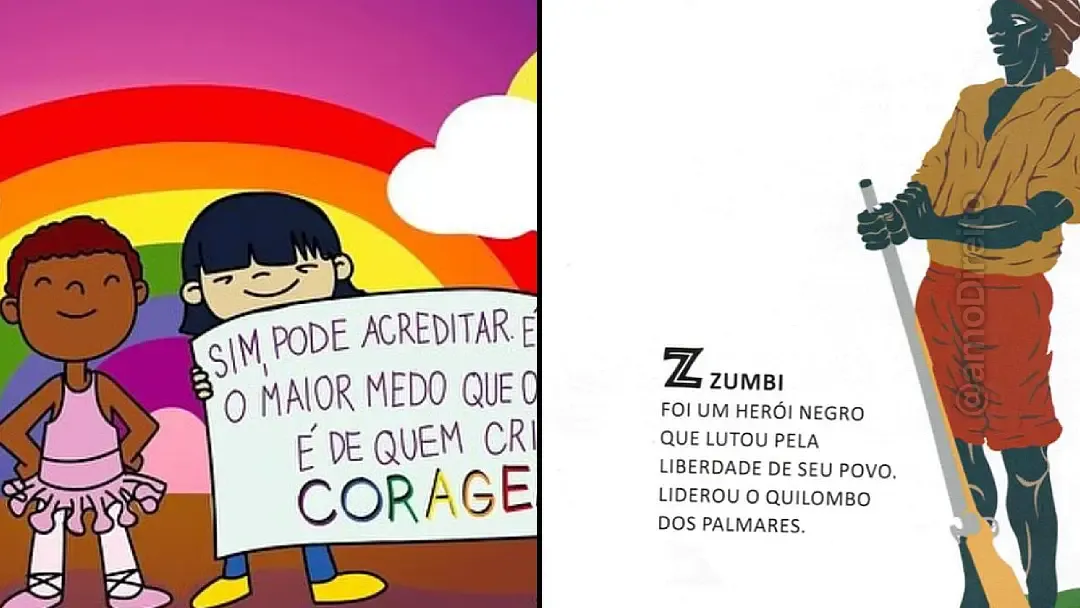 deputada suspender livros infantis diversidade religioes africanas escolas municipais