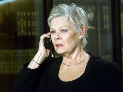 Dame Judi Dench has been one