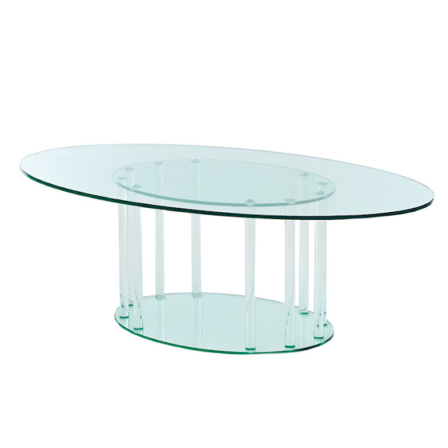 oval coffee table sets