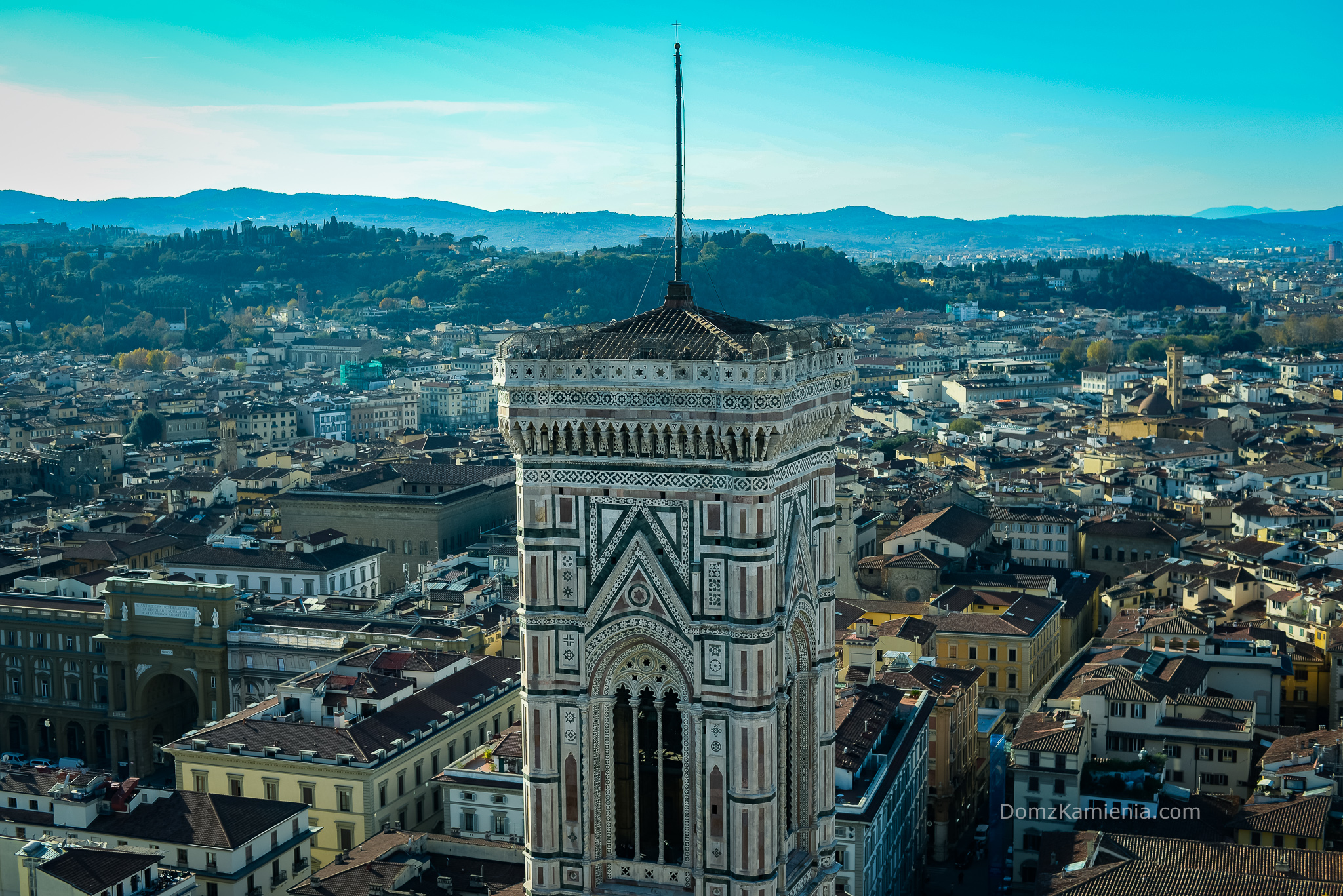 Wejście na kopułę Duomo, Dom z Kamienia blog Kasi Nowackiej