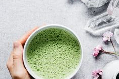   Pistachio Rose Matcha Latte