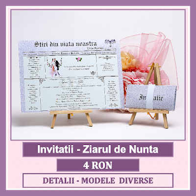 http://www.bebestudio11.com/2017/01/invitatii-nunta-ziarul-de-nunta.html