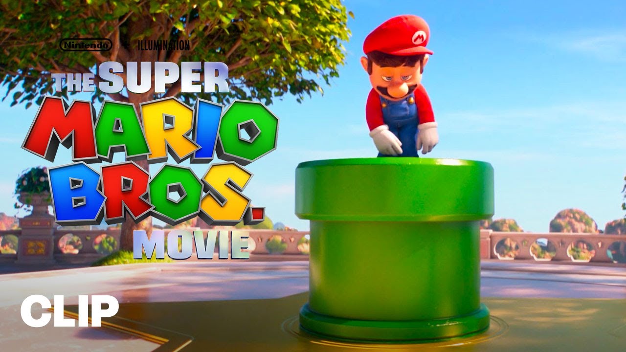 Super Mario Bros': Repórter pode ter revelado duração do filme - CinePOP