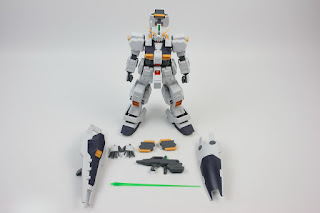 REVIEW MG 1/100 RX-121 Gundam TR-1 ［Hazel Custom］, Magic Toys