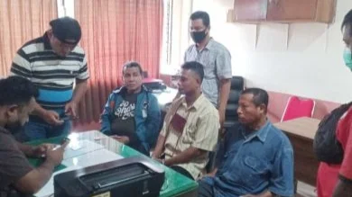 Polisi Tangkap 3 Petinggi RMS Atas Tuduhan Dugaan Makar.