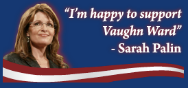 Palin endorses Ward