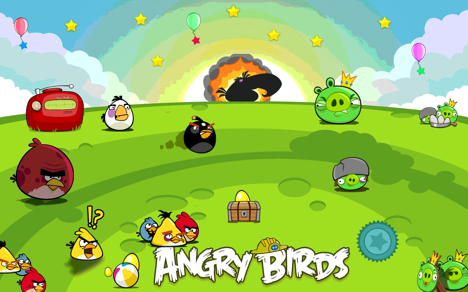 Kumpulan Download Gambar Angry Birds Terbaru  Gambar Kartun