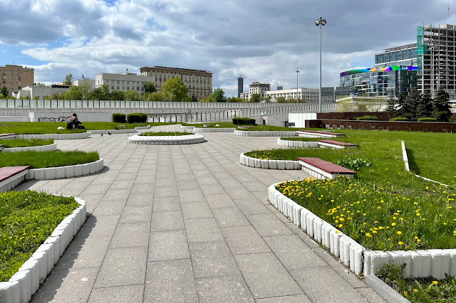 транспортная развязка Кутузовского проспекта и Третьего транспортного кольца