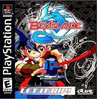 Game Beyblade PS1