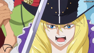 ワンピースアニメ ドレスローザ編 691話 キャベンディッシュ かっこいい Cavendish CV.石田彰 | ONE PIECE Episode 691