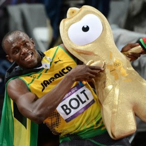 Usain Bolt London