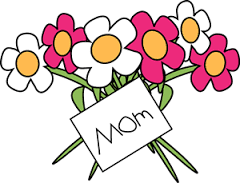 Mothers Day Clipart Pages