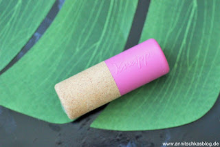 Review: ganz schön natürlich und nachhaltig -  Kneipp Lippenpflege - www.annitschkasblog.de