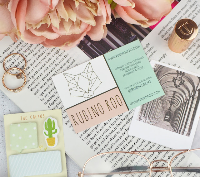 Rubino Roo Stationery Review, Lovelaughslipstick Blog