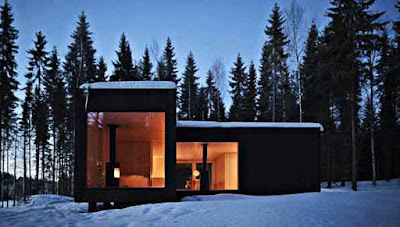 Desain rumah minimalis style Amerika 