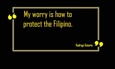 Rodrigo Duterte Quotes