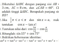 Tugas 5. Tigonometri