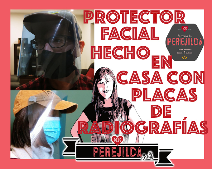 FÁCIL Protector Facial Casero [super seguro] 😷 - 👩🏻‍🚀🙅🏻🦠  DIY Safety Face Shield (Very Easy)