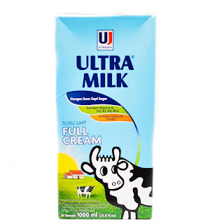 Ultra Milk Full Cream Komposisi Produk