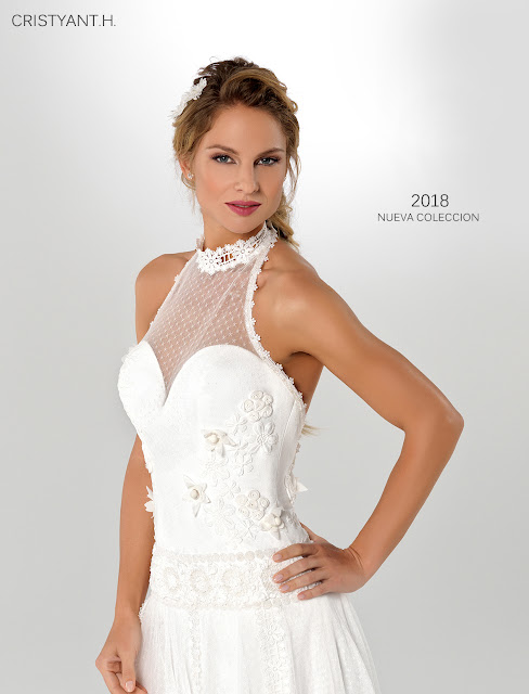 vestidos de novia coleccion 2018 cristyanth