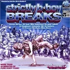 Baixar Bboy Download, Strictly B-Boy Breaks - Volume 2  